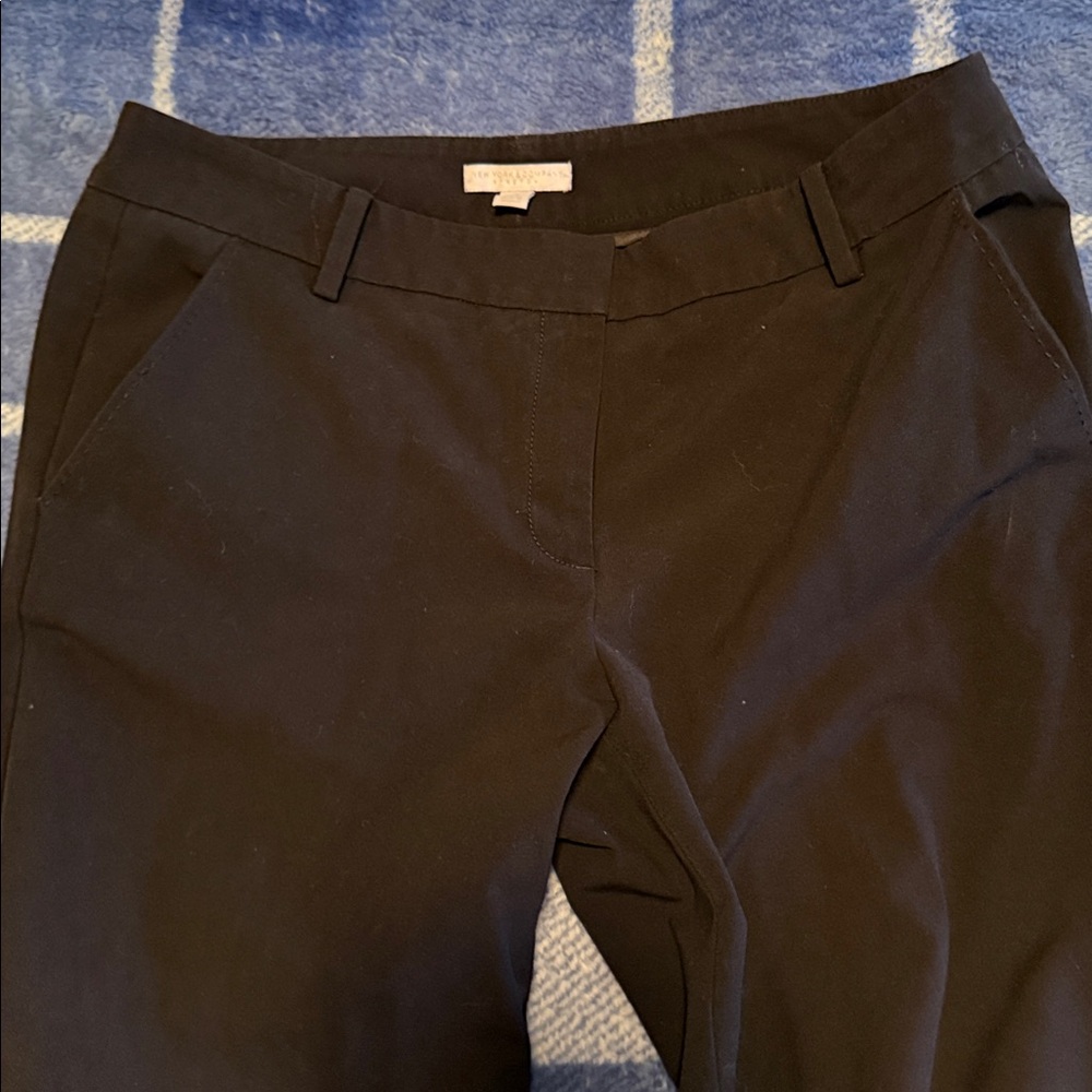 New York & Company Black Trousers